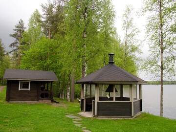 Фото номера Шале с 3 спальнями Виллы Villa Lokki г. Париккала 43