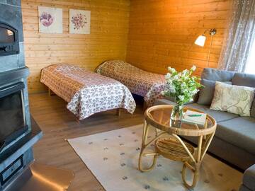 Фото номера Улучшенное шале Шале Holiday Home Joutsen г. Париккала 8
