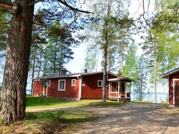 Фотографии Шале Holiday Home Joutsen г. Париккала (Финляндия) №1 Фото Шале Holiday Home Joutsen г. Париккала 1