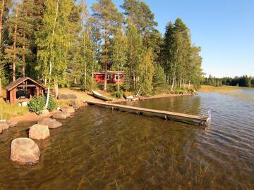 Фотографии Шале Holiday Home Joutsen г. Париккала (Финляндия) №2 Фото Шале Holiday Home Joutsen г. Париккала 2