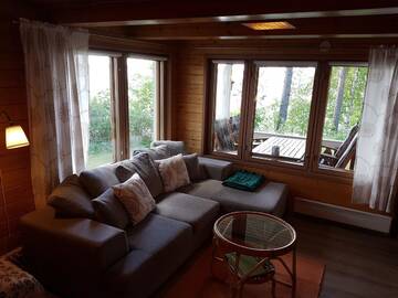 Фото номера Улучшенное шале Шале Holiday Home Joutsen г. Париккала 9