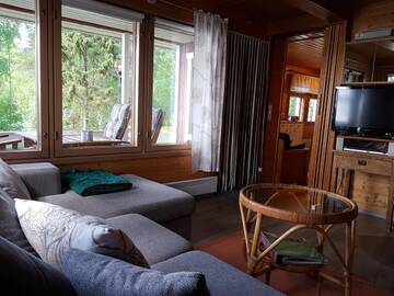 Фото номера Улучшенное шале Шале Holiday Home Joutsen г. Париккала 10