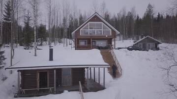 Фото номера Вилла Дома для отпуска Hiekkaranta Holiday Home г. Париккала 72