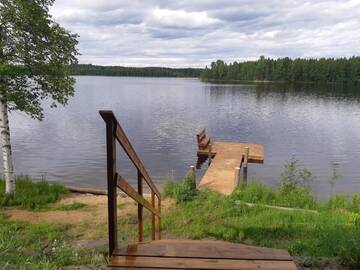 Фото номера Вилла Дома для отпуска Hiekkaranta Holiday Home г. Париккала 51