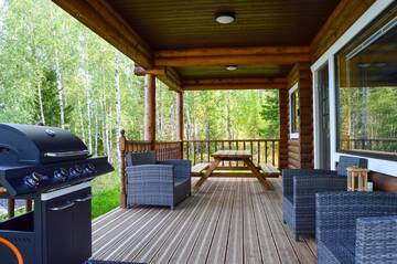 Фото номера Вилла Дома для отпуска Hiekkaranta Holiday Home г. Париккала 19
