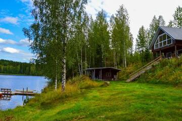 Фото номера Вилла Дома для отпуска Hiekkaranta Holiday Home г. Париккала 20