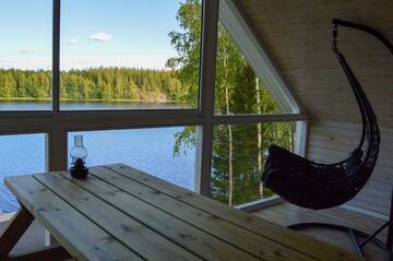 Фото номера Вилла Дома для отпуска Hiekkaranta Holiday Home г. Париккала 22