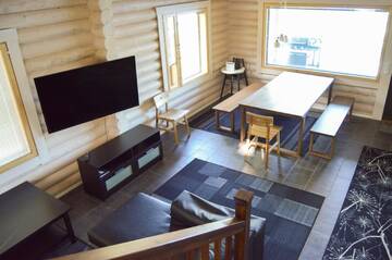 Фото номера Вилла Дома для отпуска Hiekkaranta Holiday Home г. Париккала 9