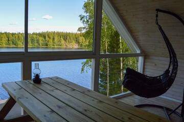 Фото номера Вилла Дома для отпуска Hiekkaranta Holiday Home г. Париккала 86