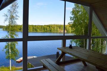 Фото номера Вилла Дома для отпуска Hiekkaranta Holiday Home г. Париккала 84
