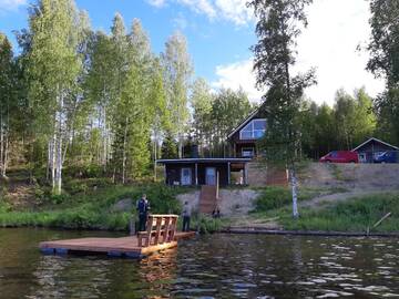 Фото номера Вилла Дома для отпуска Hiekkaranta Holiday Home г. Париккала 7