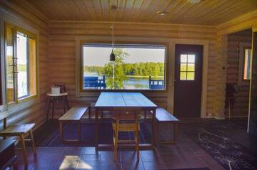 Фото номера Вилла Дома для отпуска Hiekkaranta Holiday Home г. Париккала 96