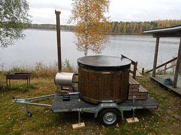 Фото номера Вилла Дома для отпуска Hiekkaranta Holiday Home г. Париккала 100