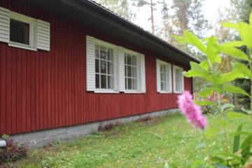 Фото номера Вилла с 3 спальнями Виллы Villa Red House г. Париккала 51
