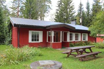 Фото номера Вилла с 3 спальнями Виллы Villa Red House г. Париккала 56