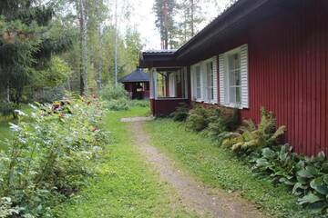 Фото номера Вилла с 3 спальнями Виллы Villa Red House г. Париккала 59
